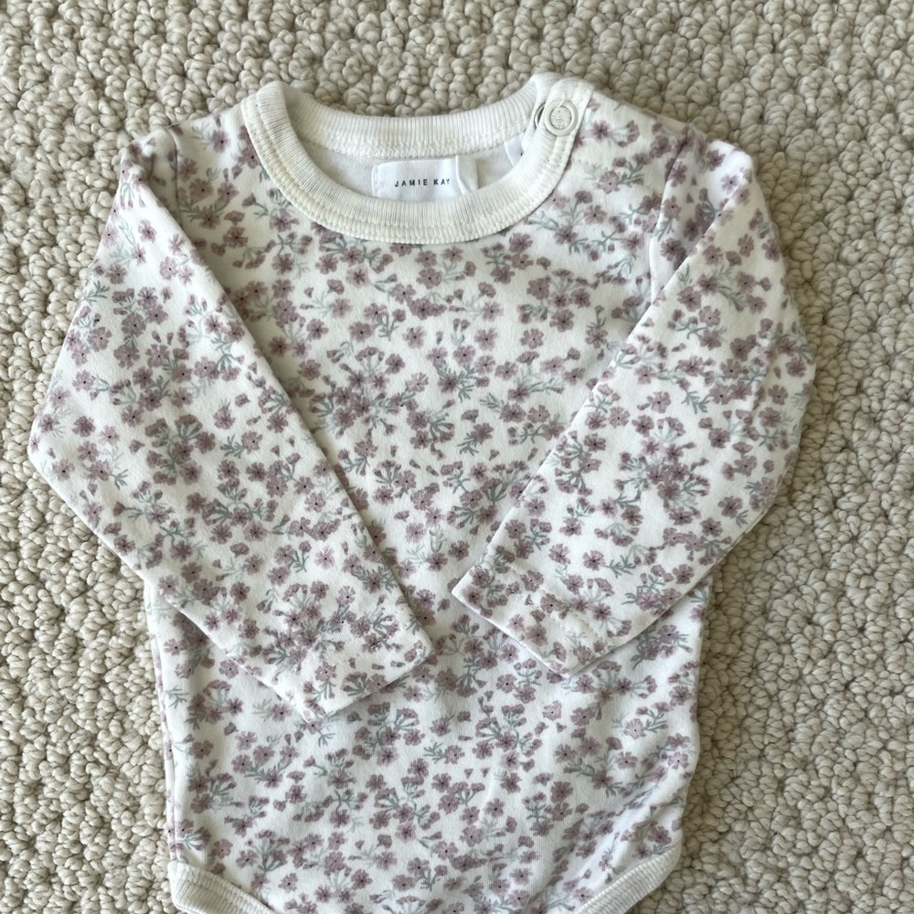 Jamie Kay onesie